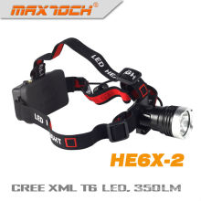 Maxtoch HE6X-2 XML T6 haute puissance Cree Led projecteur